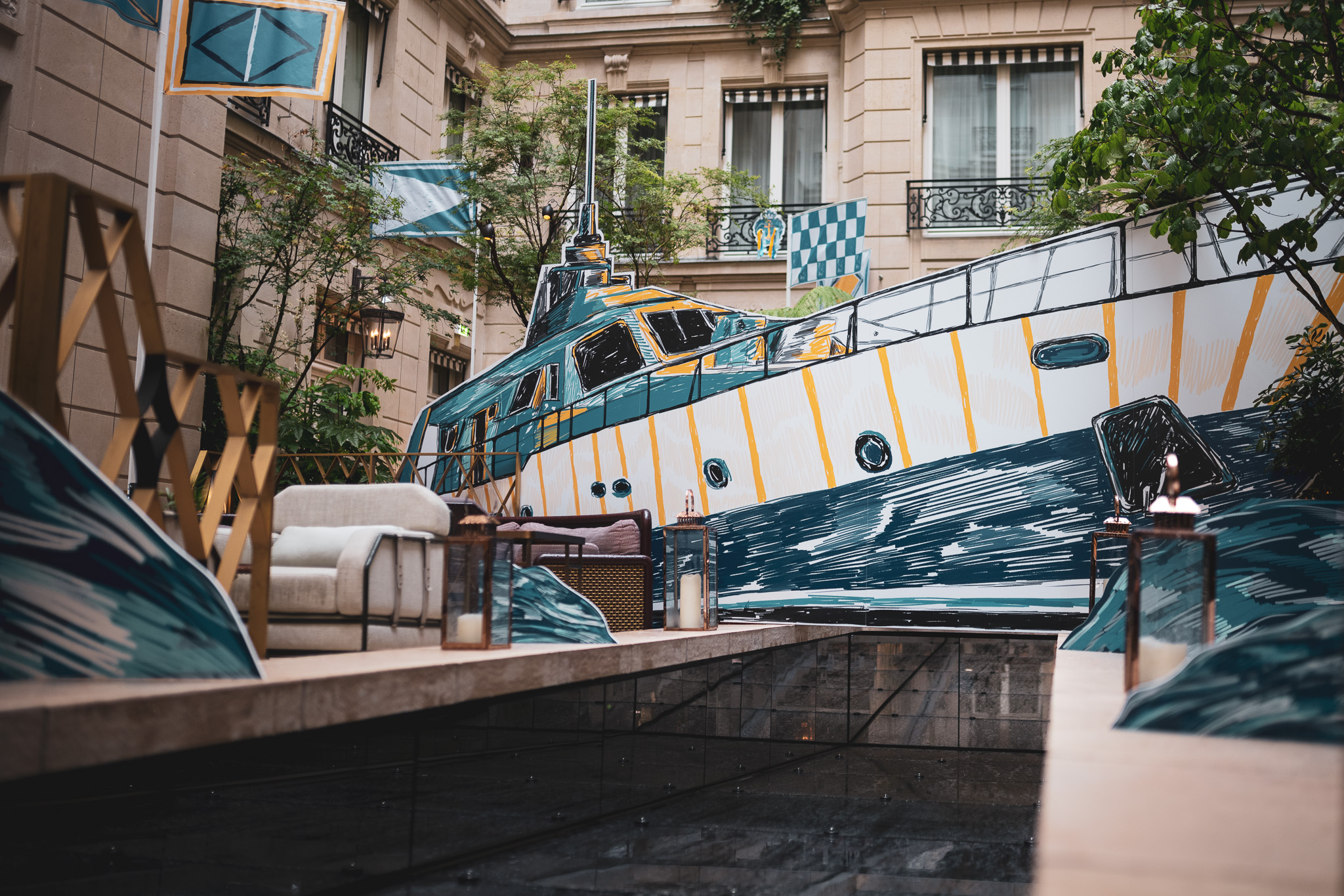 Campari - The Yacht Club