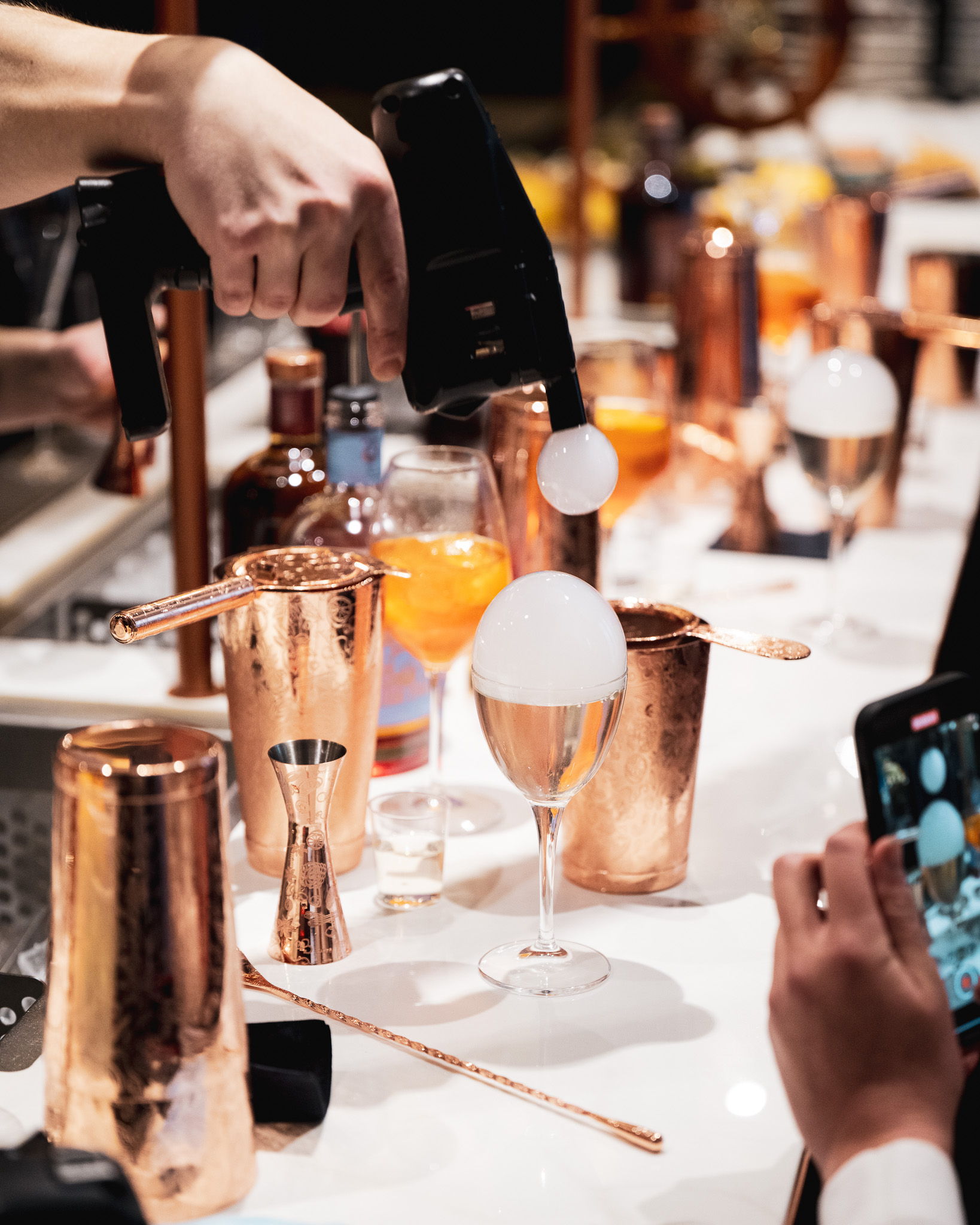 L’art du cocktail sans alcool